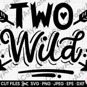 Zwei Jahre altes svg zwei Jahre altes eps dxf jpg für Cricut 2 Jahre altes eps dxf jpg für Cricut