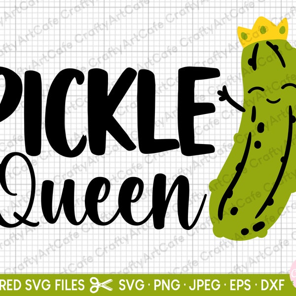 pickles svg pickle queen