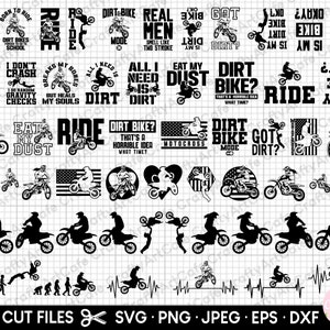 pakiet motocross svg pakiet motocross png pliki motocross svg plik cricut cut na koszulkę darmowe komercyjne wykorzystanie motocross clipart wektor jepg
