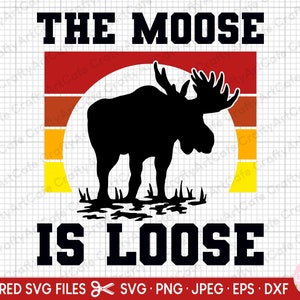moose svg, moose png, moose svg file cricut, free commercial use moose design, moose svg png eps dxf jpeg jpg