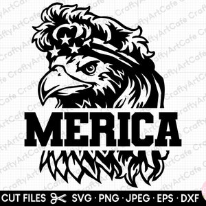 merica svg silber png merica eagle mit Meeräsche amerikanische Flagge svg png eps dxf