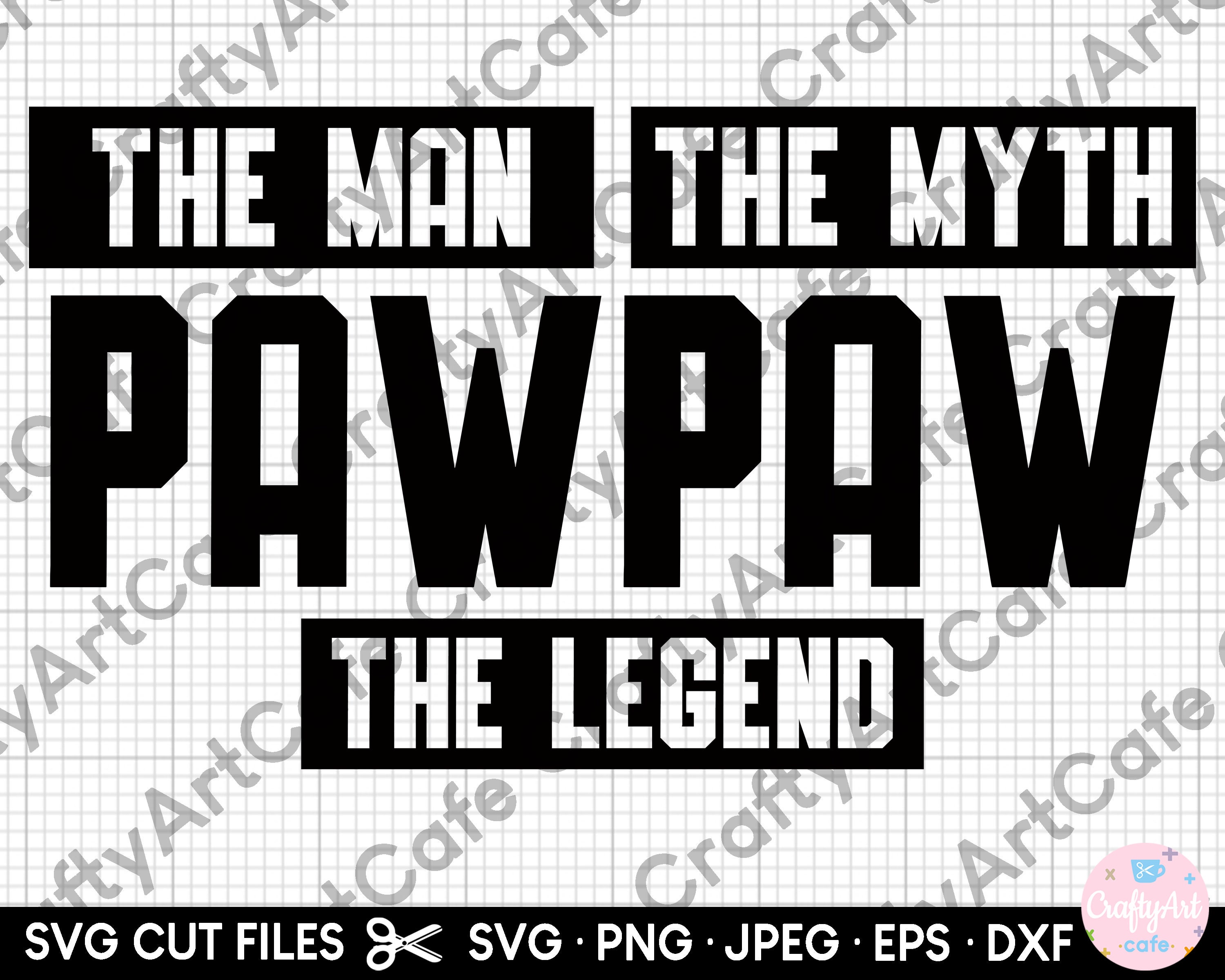 Paw Paw Pawpaw Svg - Etsy