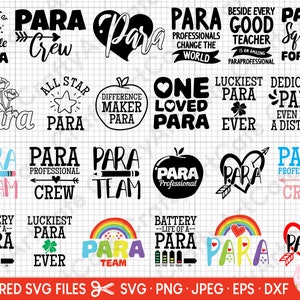 para svg bundle para svg para png para svg for cricut for shirts commercial use para teacher para professionel