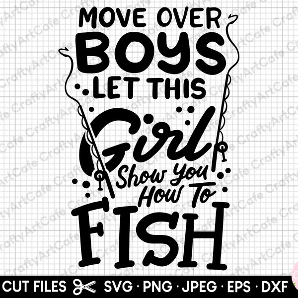 fishing svg cricut for girls women fisher girl fishing girl svg png cut file