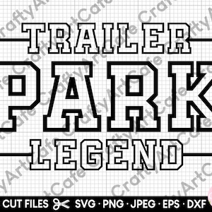 trailer park supervisor svg png
