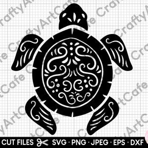 sea turtles svg for cricut sea turtles png turtle svg turtle mandala eps dxf jpg commercial use