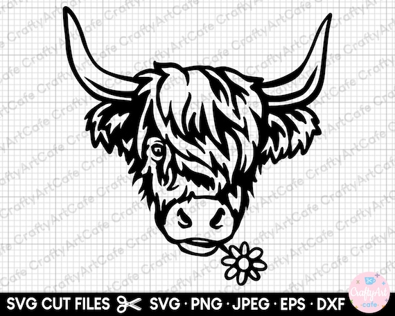 highland-cow-svg-highland-cow-head-svg-png-highland-cor-with-etsy
