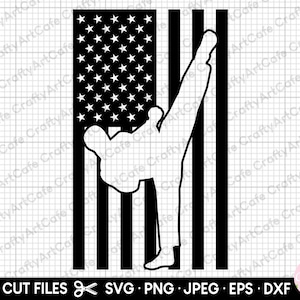 karate svg cricut shirt karate svg karate png karate eps dxf cut file jpeg
