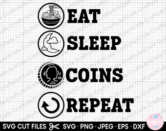 coin collector svg cricut shirt coin collector png coin collecting svg png eps dxf jpg commercial use