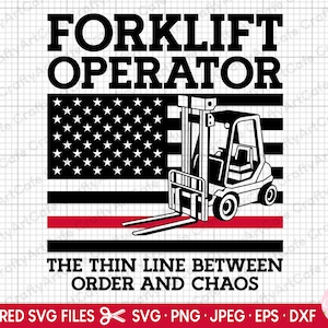 forklift svg png forklift driver svg png forklift operator svg png gift cricut cut file