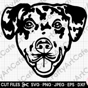 catahoula svg catahoula ヘッド svg catahoula png catahoula ヘッド png catahoula cricut ファイル