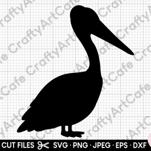 Pelikan Kontur svg Pelikan Kontur png Clipart
