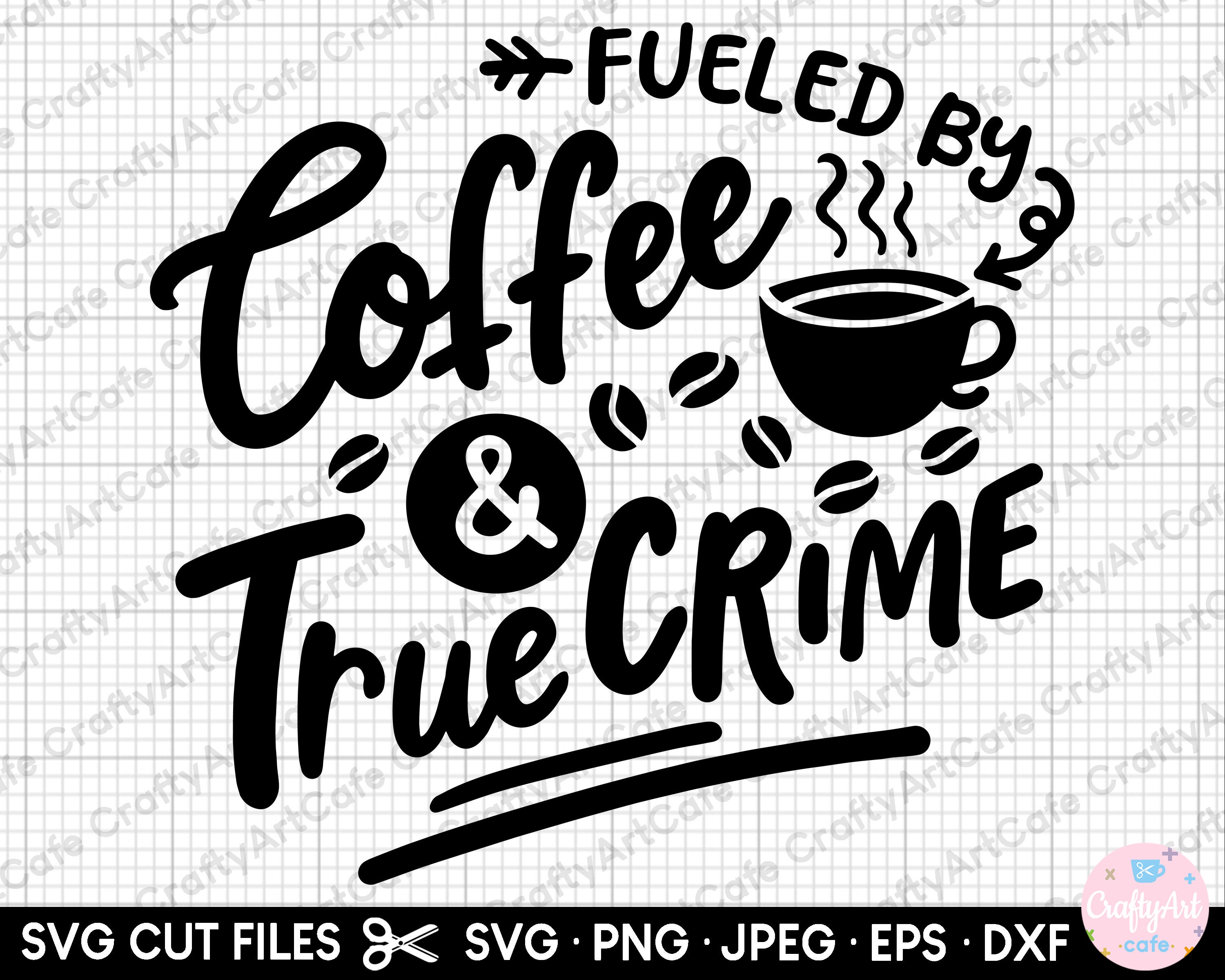 True Crime Svg True Crime Png True Crime Lover Svg Png True Crime 