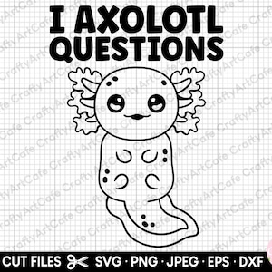 axolotl svg axolotl png axolotl svg cricut cut file commercial use