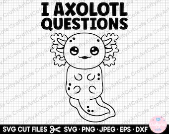 axolotl svg axolotl png axolotl svg cricut cut file commercial use