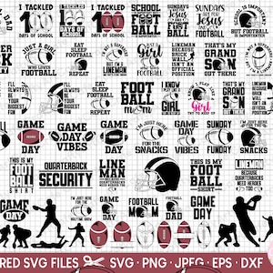 フットボール svg バンドル フットボール png バンドル フットボール選手 svg フットボール愛好家 svg クリカット シャツ 商用利用 アメリカンフットボール svg バンドル