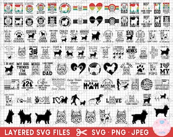 cairn terrier svg bundle cricut cairn terrier png bundle cairn terrier clipart cairn terrier silhouette cairn terrier peeking commercial use