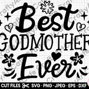 madrina svg para cricut para camisa madrina png svg mejor madrina jamás uso comercial