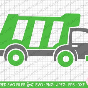 garbage truck svg for cricut shirt garbage truck png
