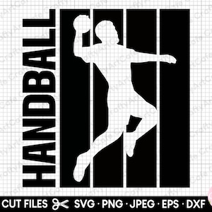 handball svg png Handballspieler svg png Handball