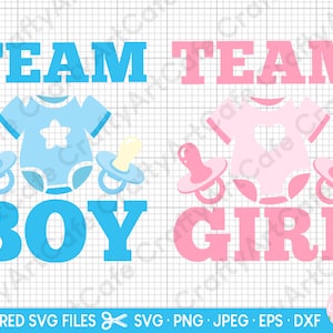 revelación de género svg png eps dxf para camisas para cricut baby shower fiesta de revelación de género