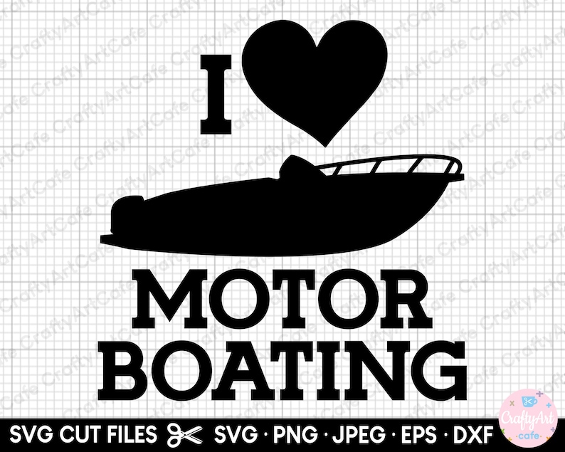 motorboating svg