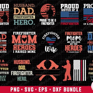 firefighter png firefighter svg firefighter png bundle sublimination commercial use firefighter eps dxf cricut cut file t shirt design