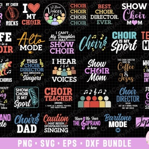 choir png choir svg choir png bundle sublimination commercial use choir eps dxf cricut cut file t shirt design