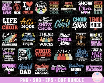 choir png choir svg choir png bundle sublimination commercial use choir eps dxf cricut cut file t shirt design