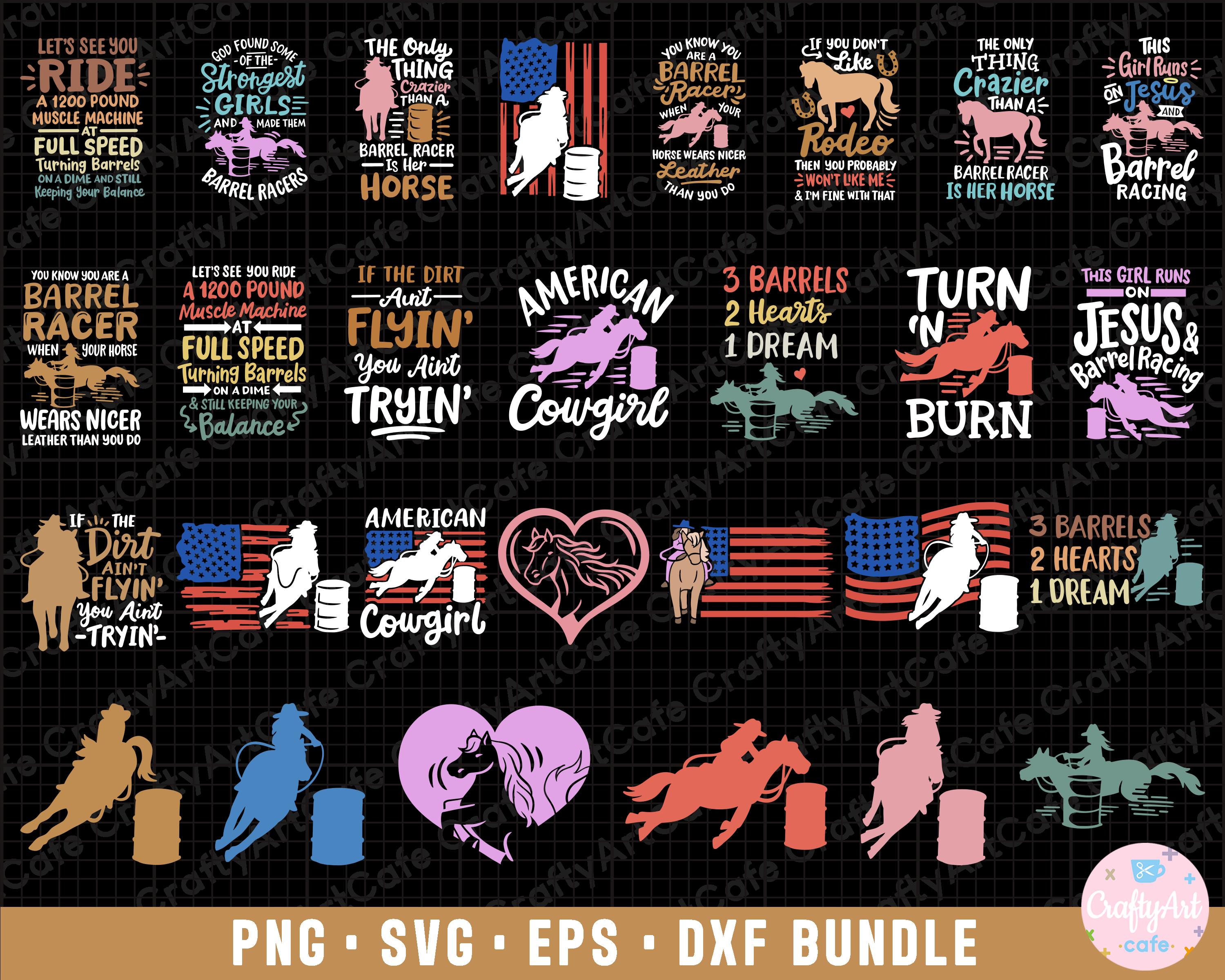 Barrel Racing Magazine Logo Barrel Racing Png Barrel Racing Svg Barrel Racing Png Bundle ...