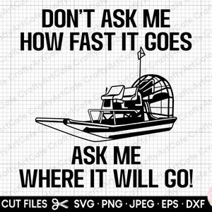 airboat svg file for cricut shirt airboat png shirt design free commercial use