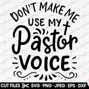 pastor svg pastor png