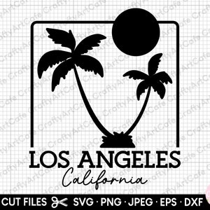 Los Angeles Califórnia SVG