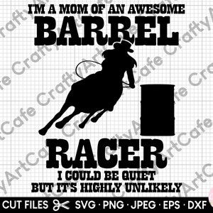 Barrel Racing svg für Cricut Barrel Racing png Barrel Racing Datei für Cricut