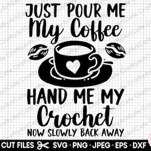 crochet svg png crocheting svg png for cricut