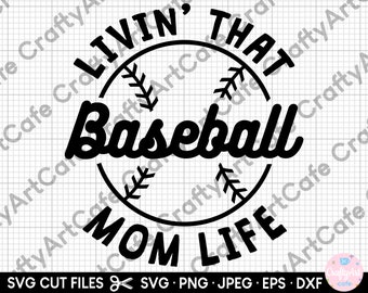 baseball mom svg, baseball mom png, baseball mom svg cut file cricut, commercial use