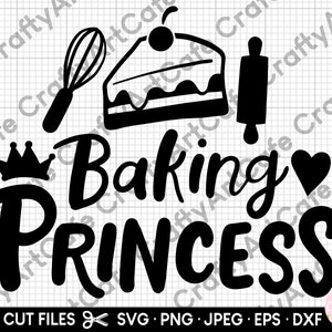 Backen svg für Cricut Shirt backen png Bäcker svg eps dxf jpg