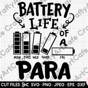 Para svg, para png, para svg schnitt die Datei cricut, para Lehrer svg, Para Lehrer png eps dxf jpeg