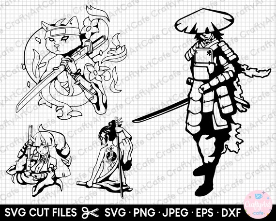 Samurai Svg Bundle Samurai Clipart Samurai Png Bundle Anime - Etsy Ireland Samurai Svg Bundle Samurai Clipart Samurai Png Bundle Anime - Etsy Ireland