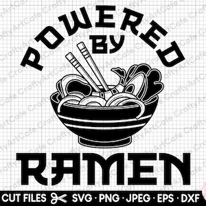 ramen svg cricut ramen png ramen lover svg