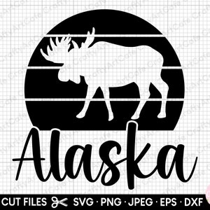 alaska svg cricut cut file alaska png alaska jpg jpeg alaska eps dxf