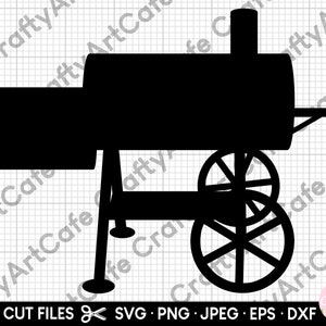 smoker svg smoker grill svg smoker vector smoker clipart