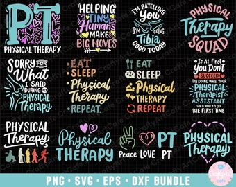 physical therapy png physical therapy svg physical therapy png bundle sublimination commercial use physical therapy eps dxf cricut cut file