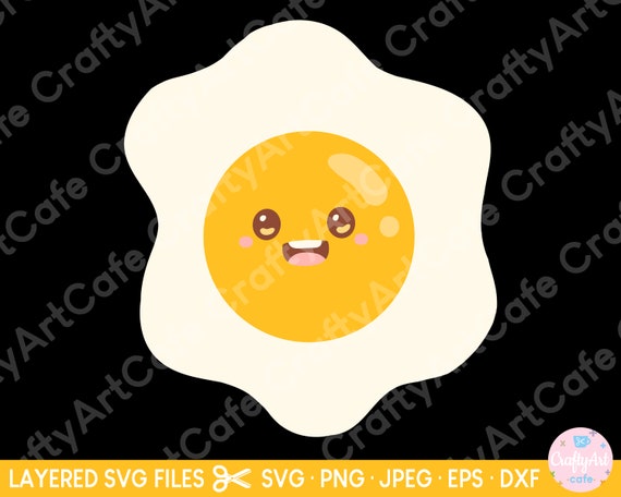 Fried Egg SVG Bundle Fried Egg PNG Fried Egg (Download Now) 