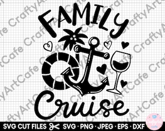 family cruise svg, family cruise png, cruise svg for cricut