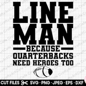 lineman svg png american football svg football png for cricut cut files