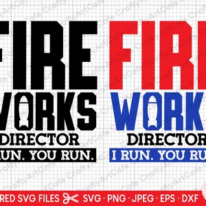 fireworks director svg png