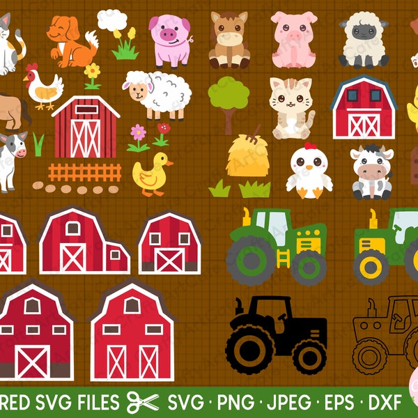 Barn Animals - Etsy