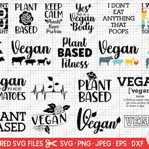 vegan svg vegan png vegetarian svg vegetarian png vegan svg cut file cricut cutting file vegan svg bundle commercial use