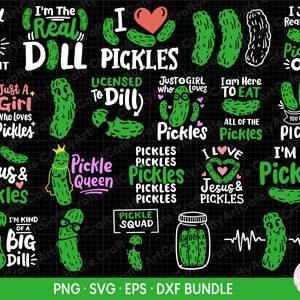 sottaceti png sottaceti design bundle sottaceti camicia design sublimazione uso commerciale gratuito sottaceti svg eps dxf
